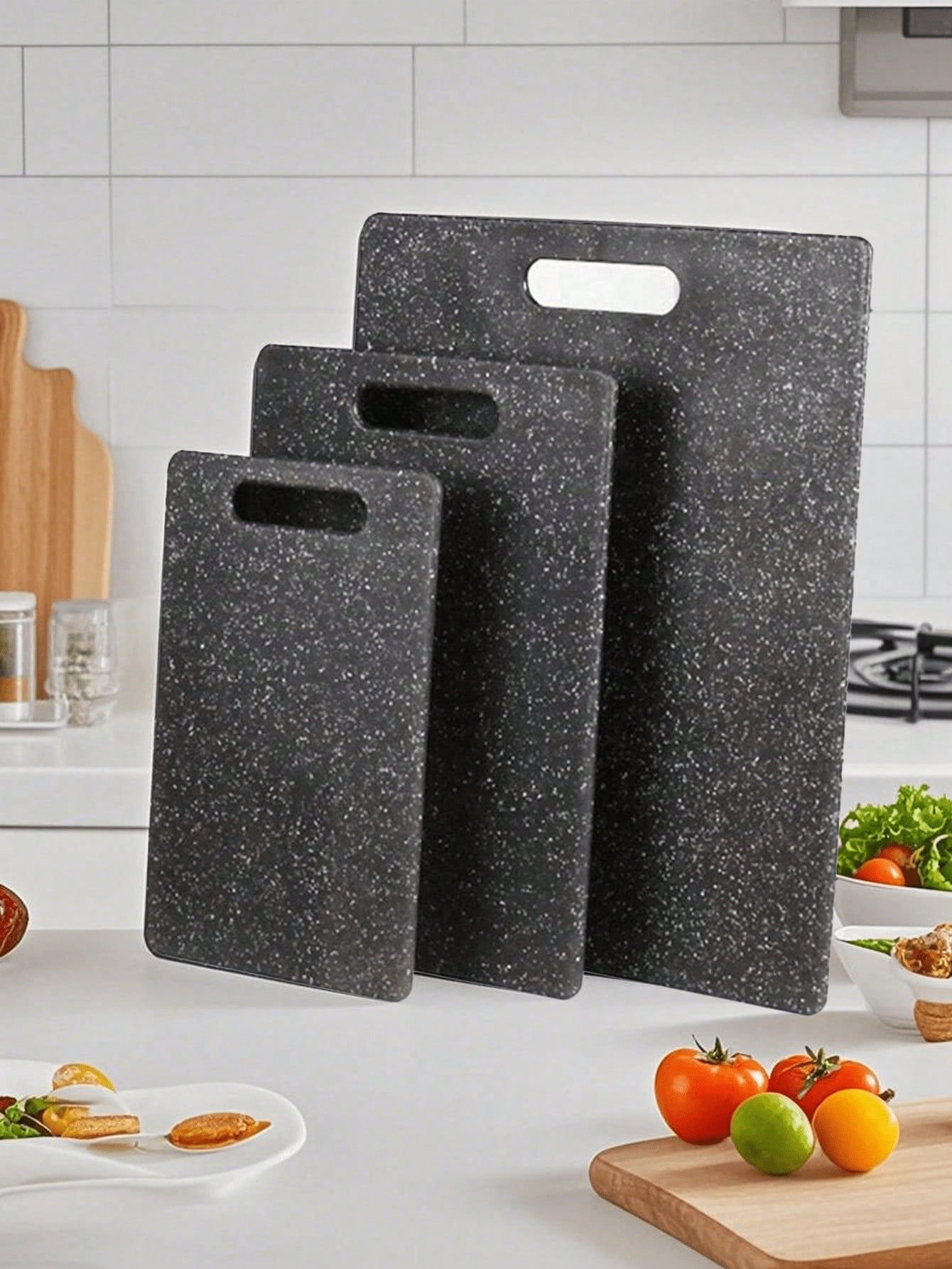 Meal Prep Kinder - Juego de tabla de cortar con