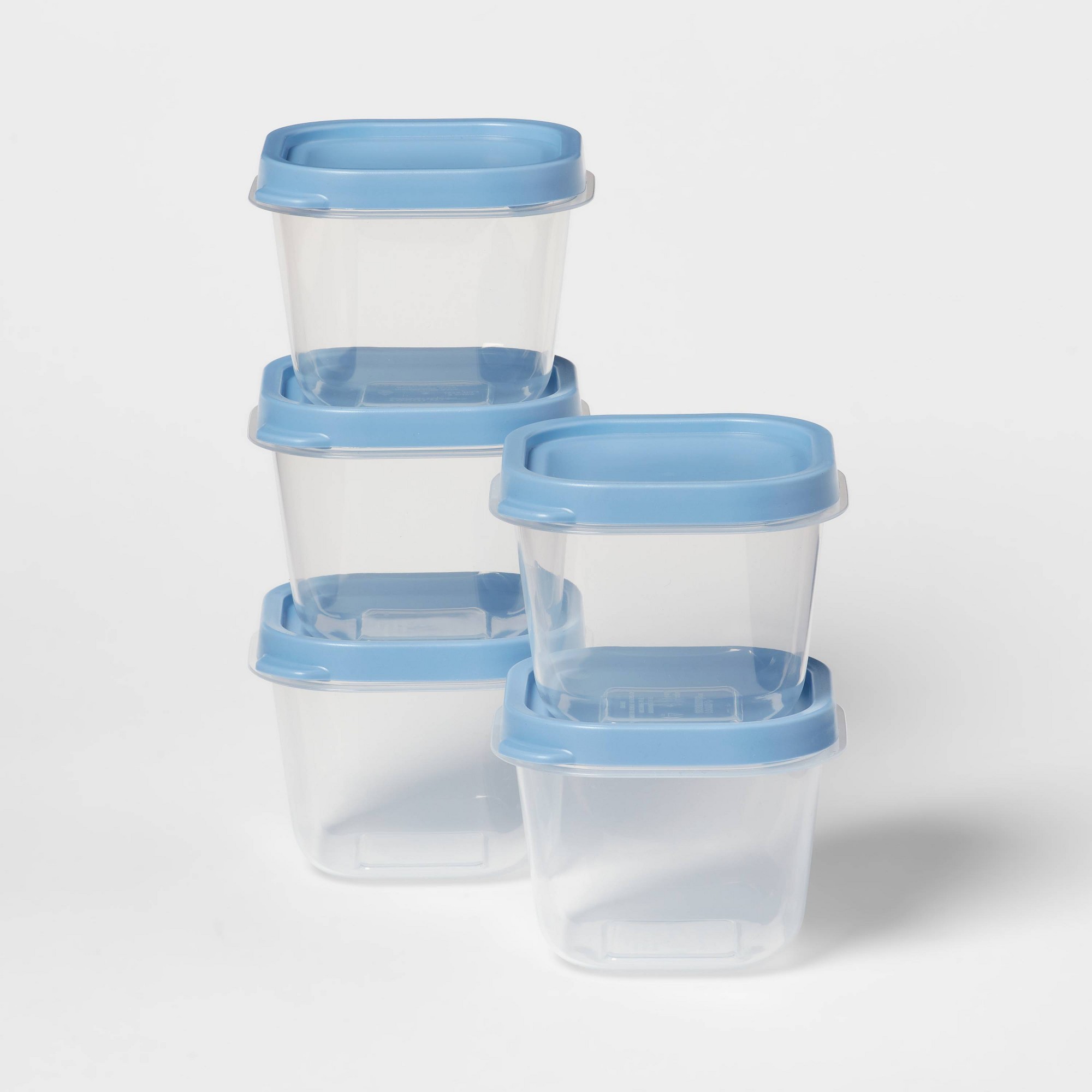Meal Prep Box - Juego de 10 recipientes de plástico