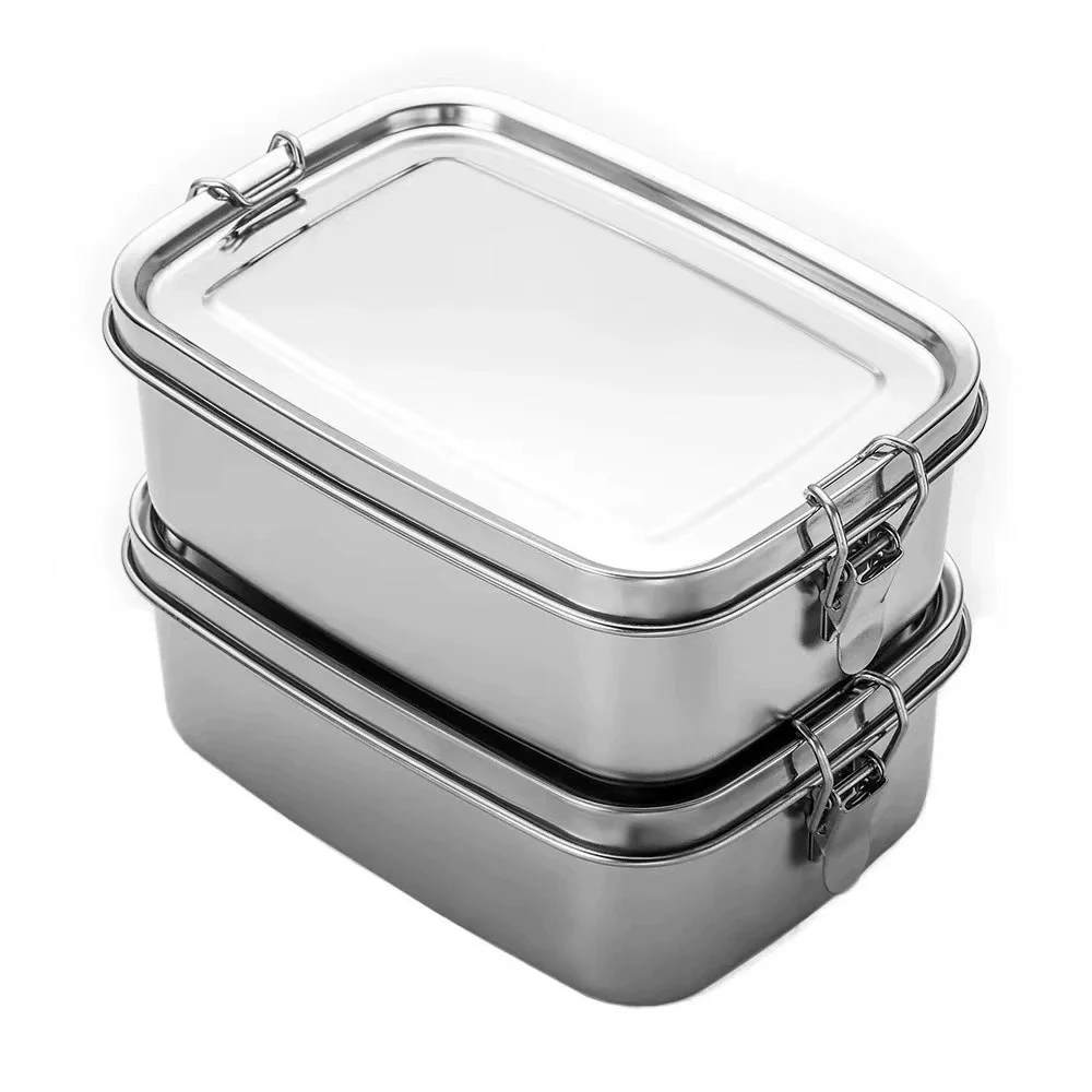 Meal Prep Box - Fiambrera de acero inoxidable para niños
