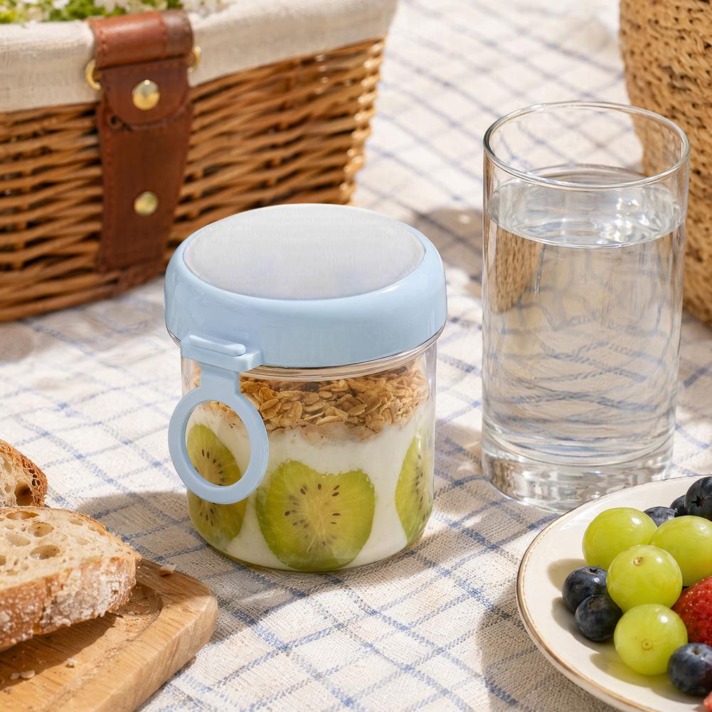 Overnight Oat Jar - Recipiente para Overnight Oats, Frasco de