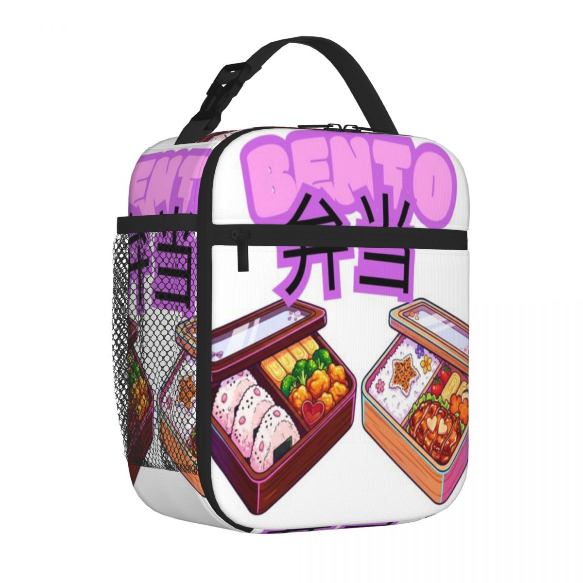 Meal Prep Japanese - Lonchera Japonesa Bento Box, Bolsa de