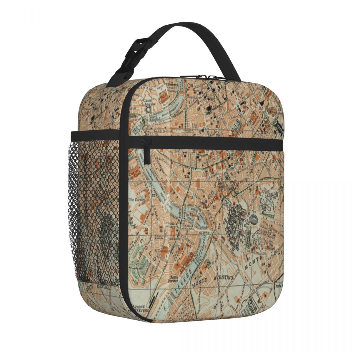 Meal Prep Gym - Gran oferta, mapa vintage de Roma,