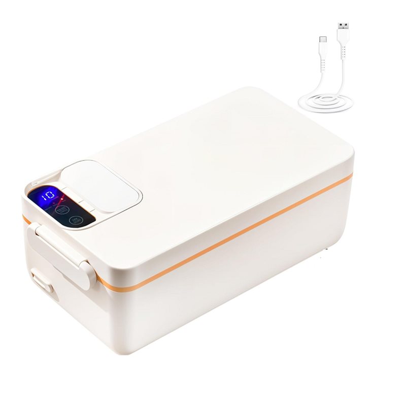 Meal Prep Box - 【VENTA RÁPIDA】Lonchera Eléctrica Inalámbrica con Calefacción,