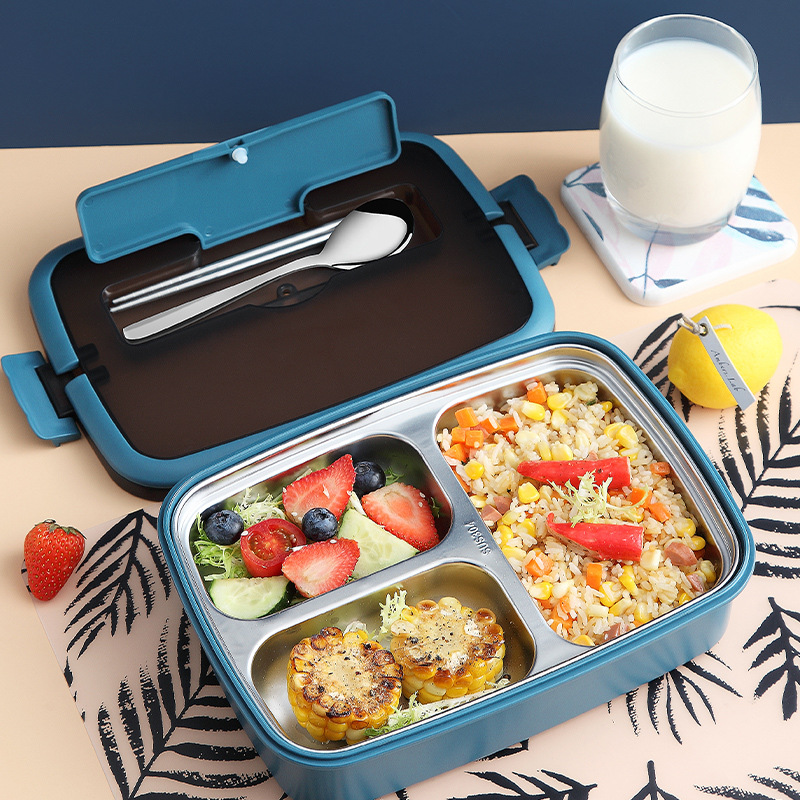 Meal Prep Japanese Food - Caja bento a prueba de fugas