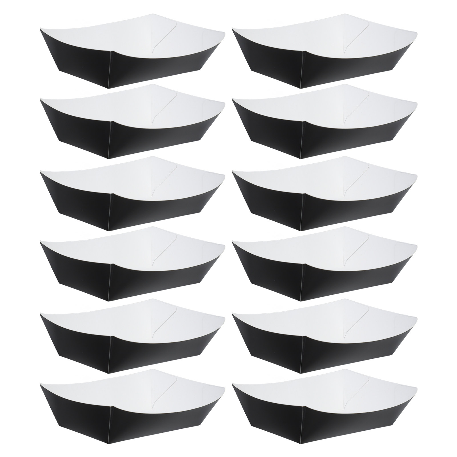 Meal Prep With Chicken - 20 Cajas de Papel Kraft para