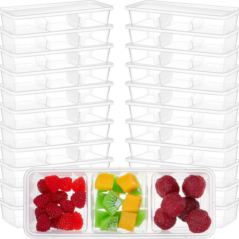 Meal Prep Japanese Food - 【Contenedor de alimentos de 3 secciones