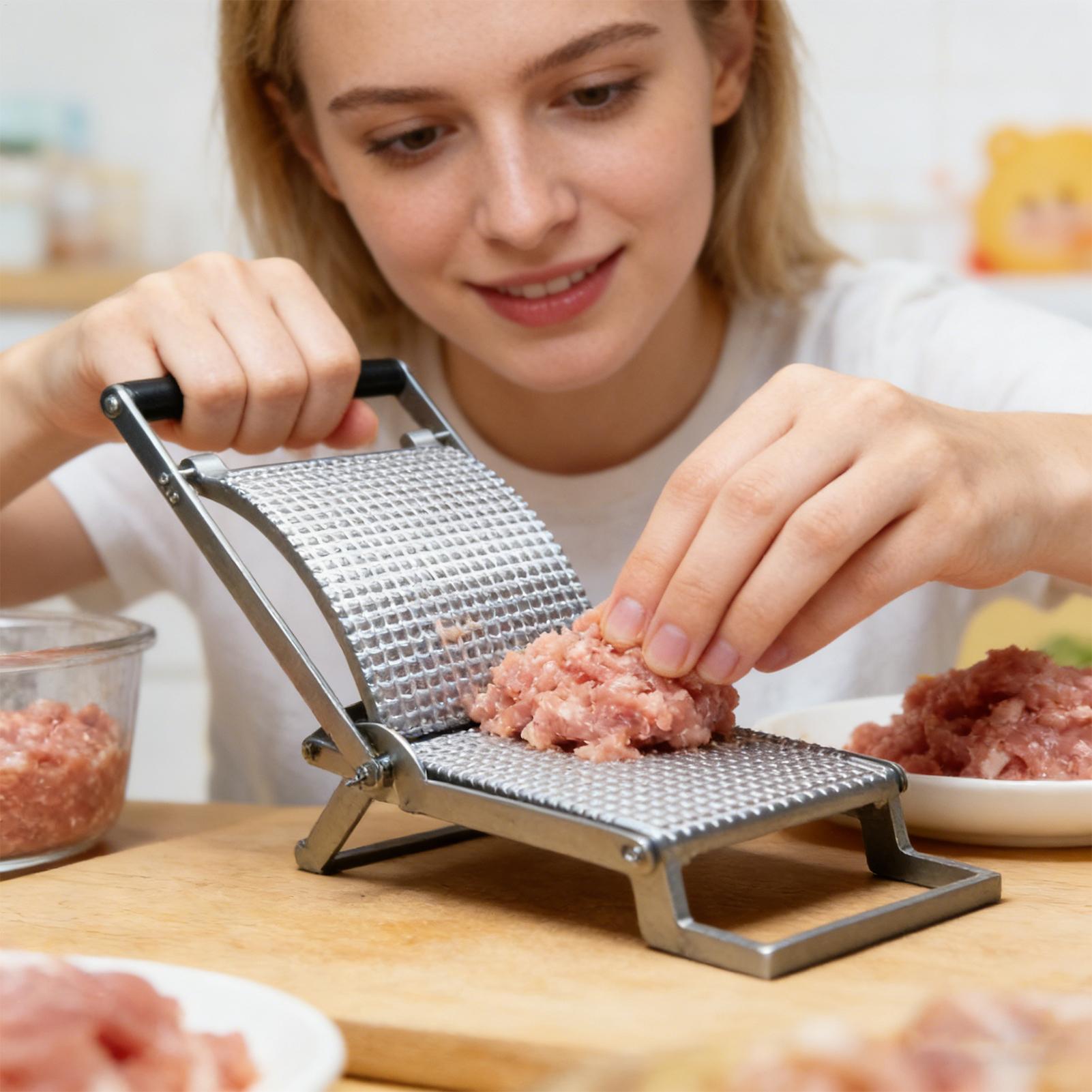 Meal Prep Pork - Ablandador de Carne Manual de Acero
