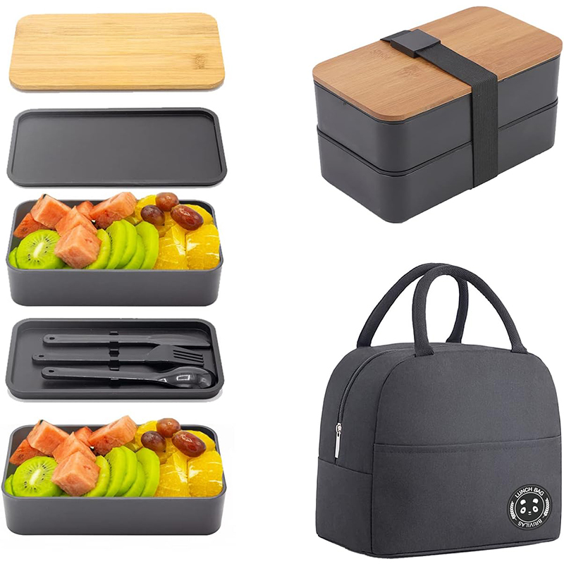 Meal Prep Japanese - Caja Bento japonesa con tapa de