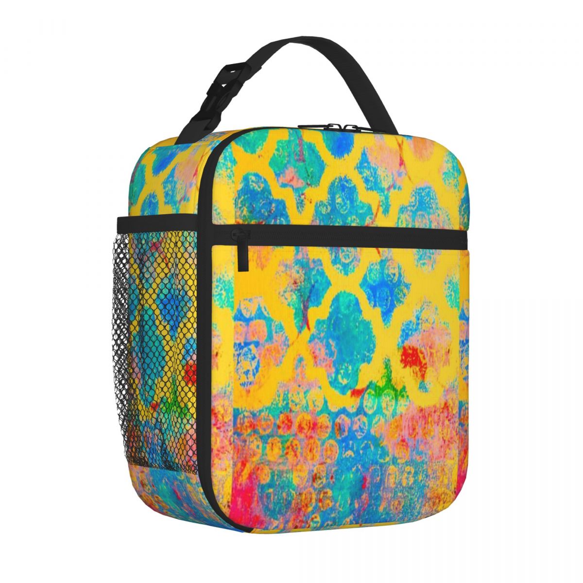 Meal Prep Yellow - Bolsa de Almuerzo Impermeable Clásica con