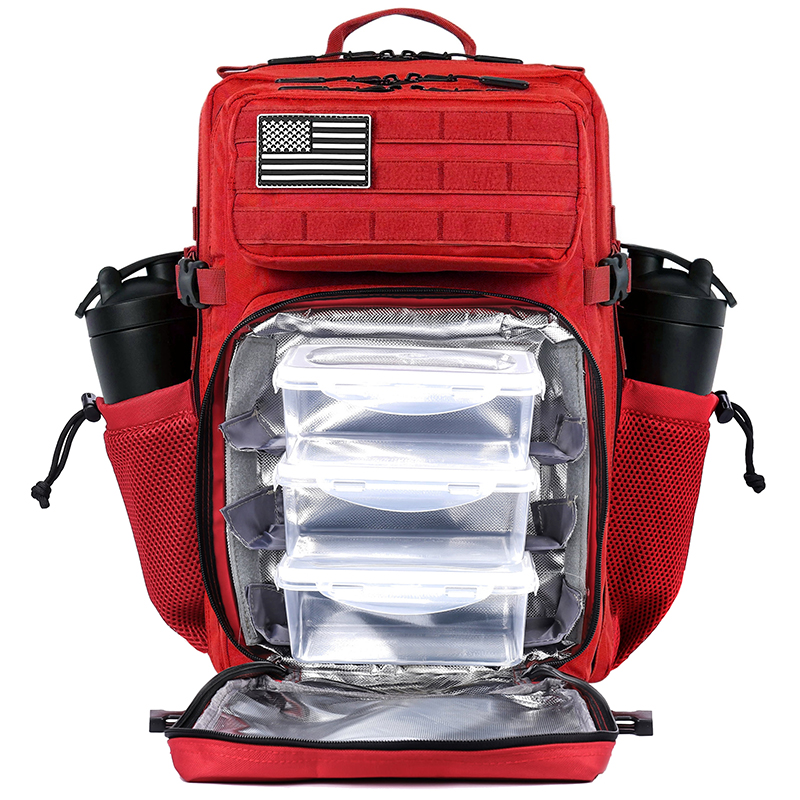 Meal Prep Gym - Mochila de 45L para gestión de