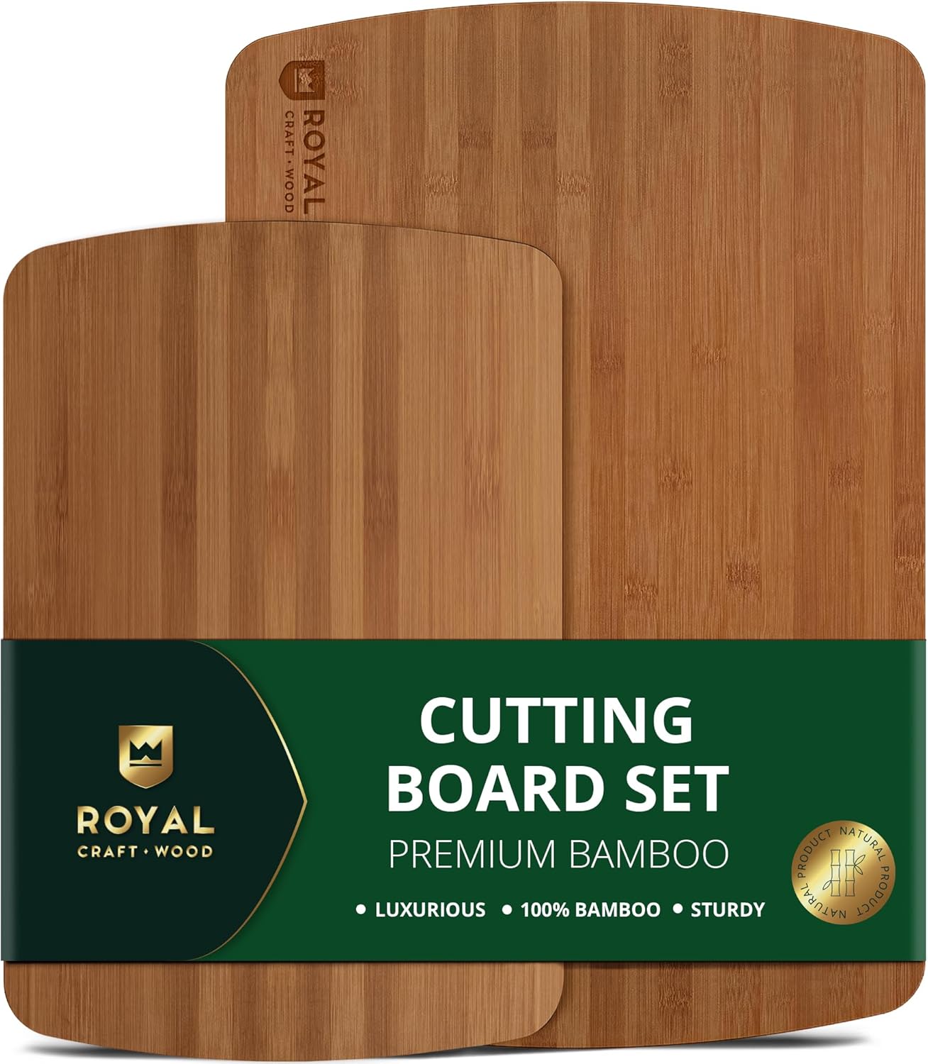 Meal Prep Juice - Tablas de cortar de bambú para