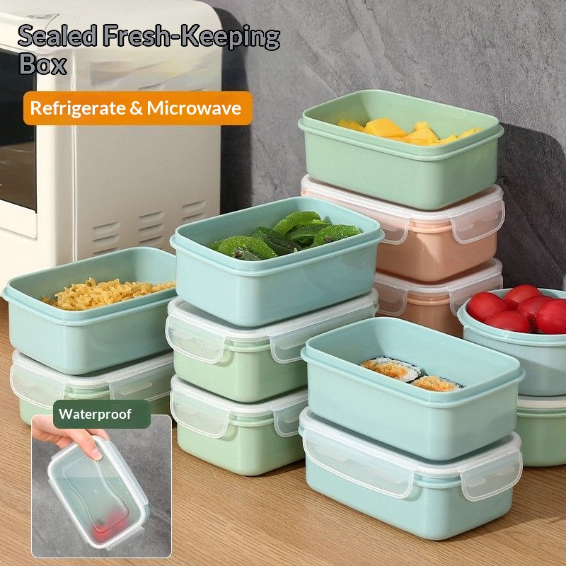Meal Prep Box - Recipientes Herméticos para Almacenamiento de Alimentos,