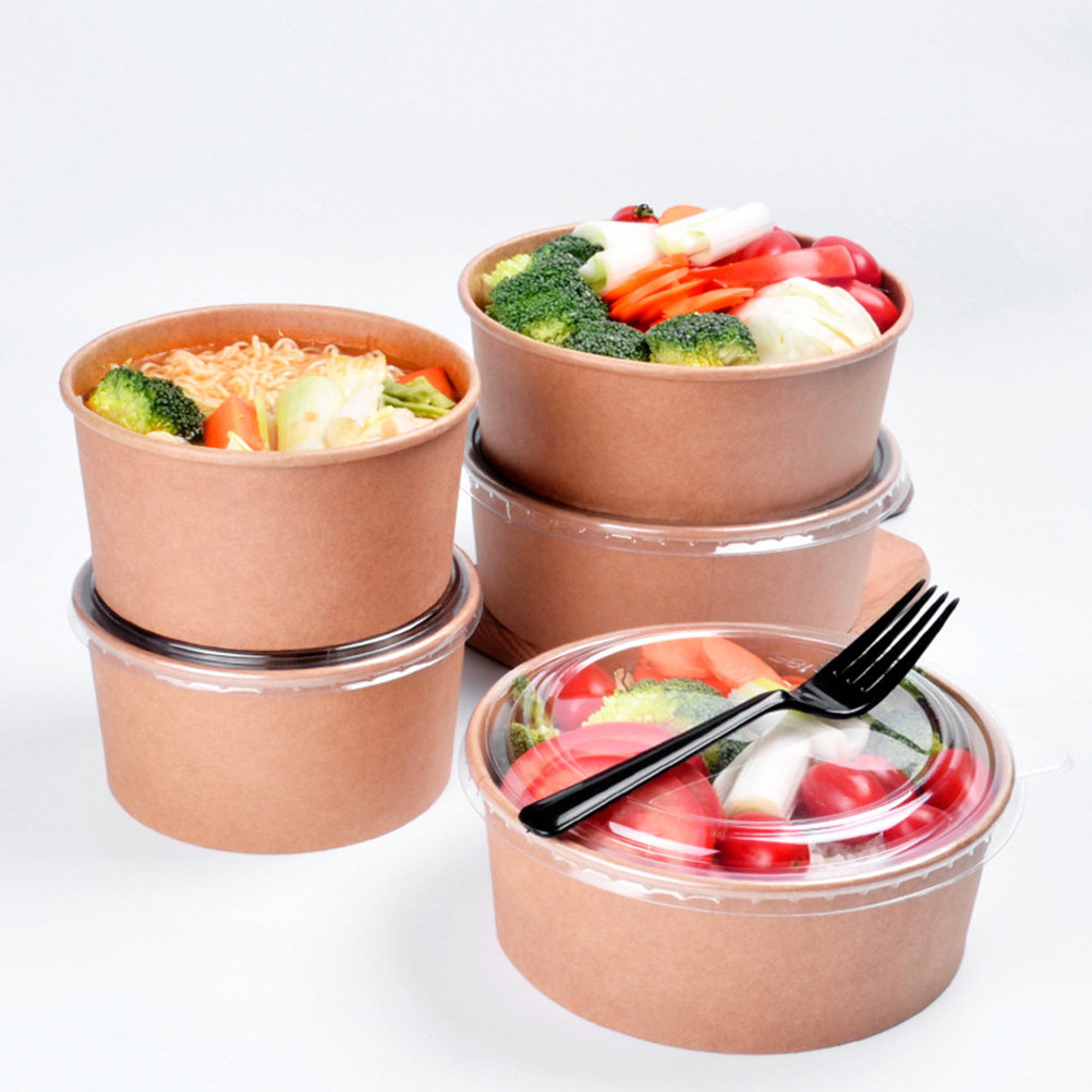 Meal Prep Box - Paquete de 20 Tazones de Papel