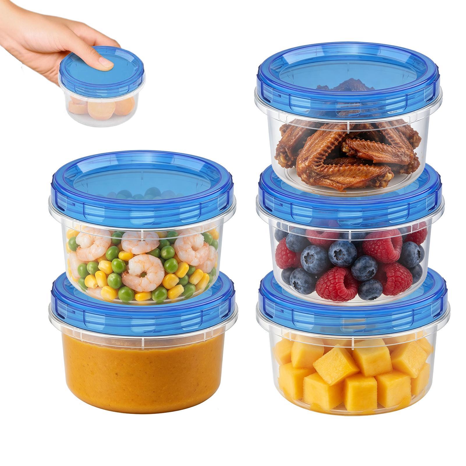 Meal Prep Juice - Recipientes para Almacenamiento de Alimentos Aptos