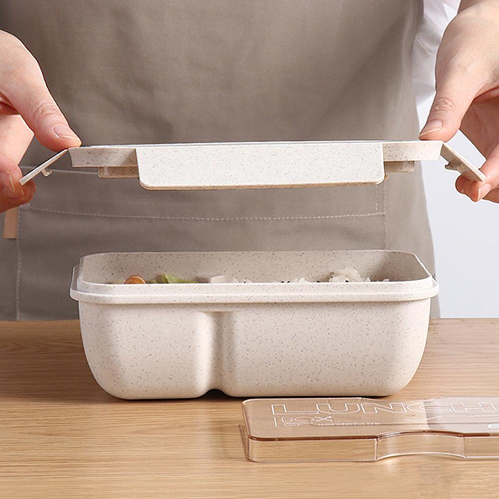 Meal Prep Japanese Food - Fiambrera de Material saludable de 1100ml,
