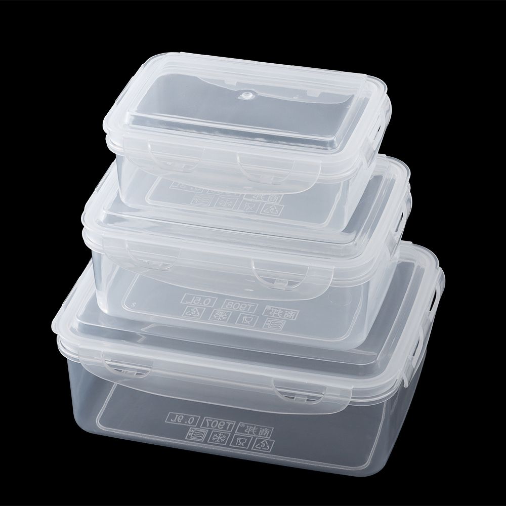 Meal Prep Kinder - Caja Bento de plástico de 7