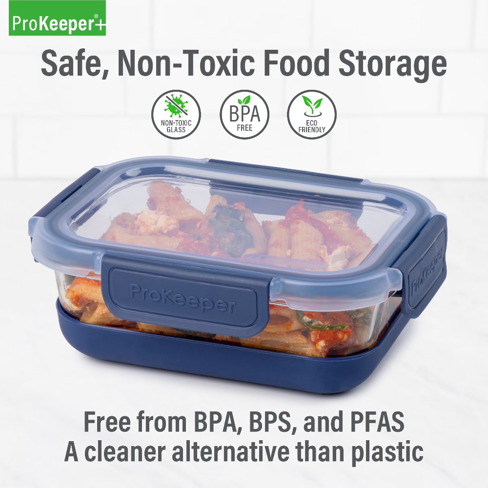 Recipiente de Vidrio para Alma - Meal Prep Box reseña y precio
