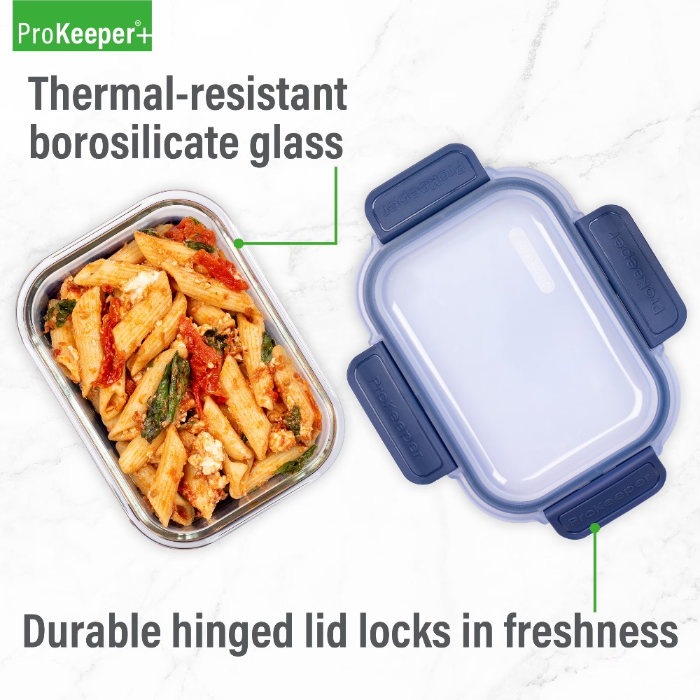 Recipiente de Vidrio para Alma - Meal Prep Box reseña y precio