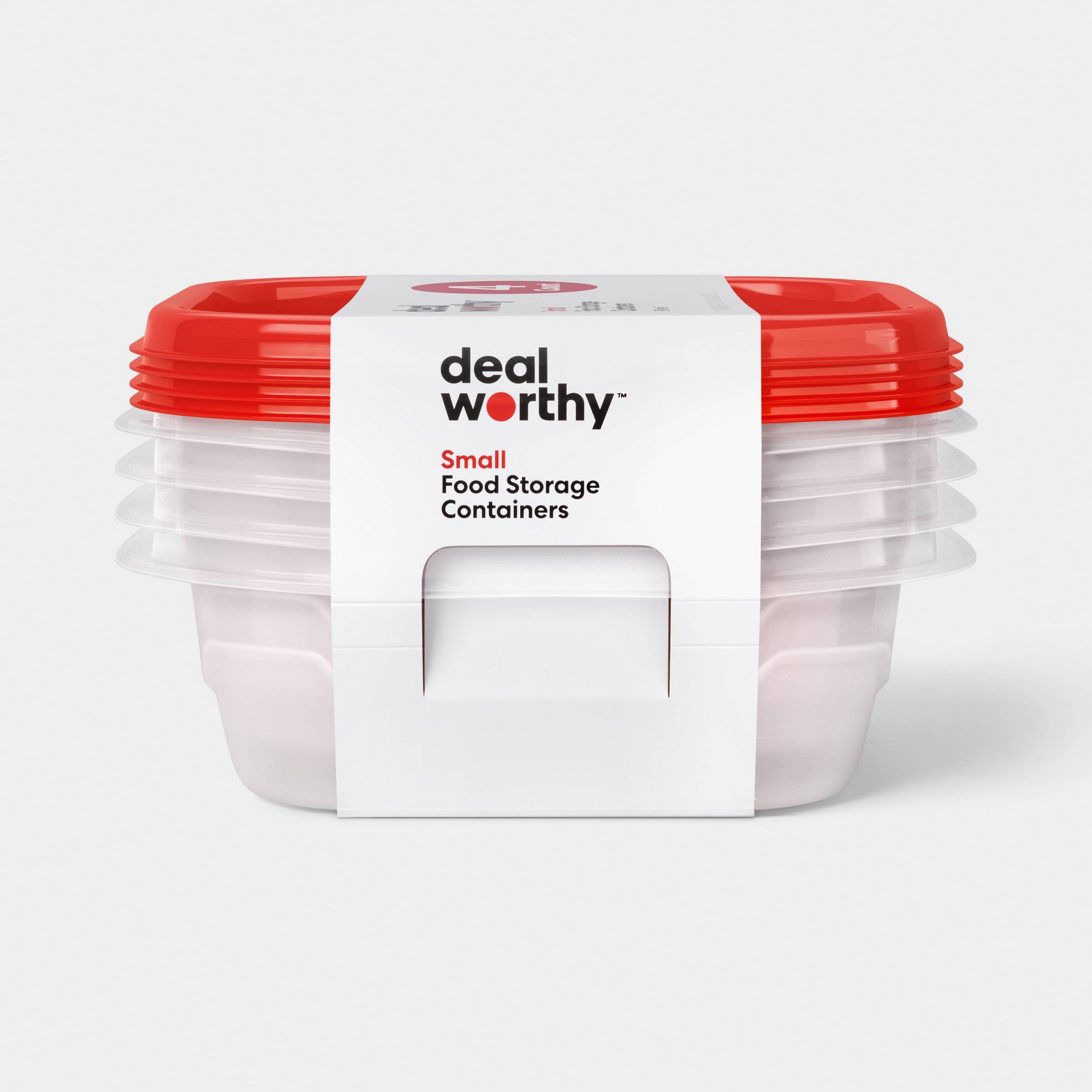 Recipientes cuadrados pequeños - Meal Prep Box reseña y precio