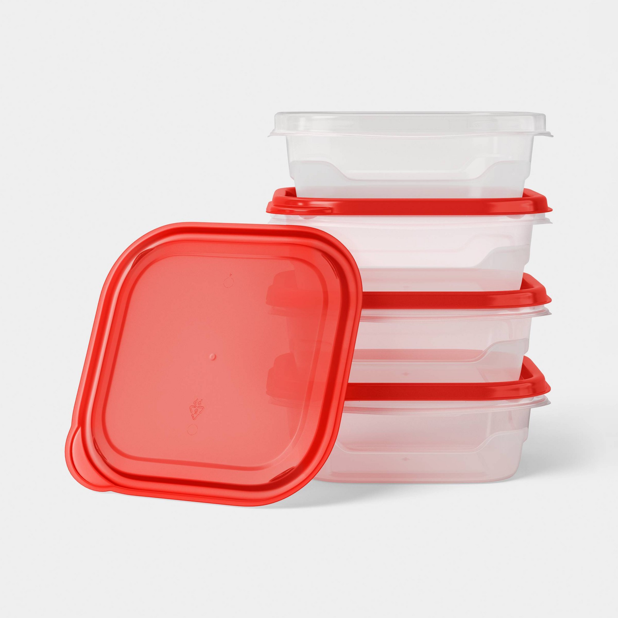 Recipientes cuadrados pequeños - Meal Prep Box reseña y precio