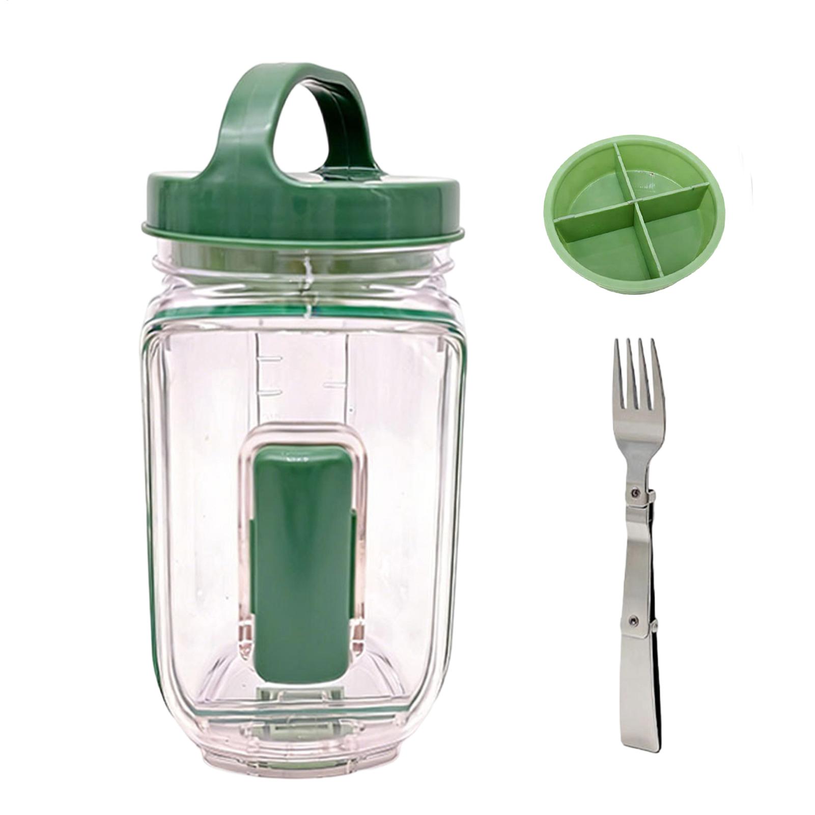 Recipiente para ensalada con a - Meal Prep Gym reseña y precio