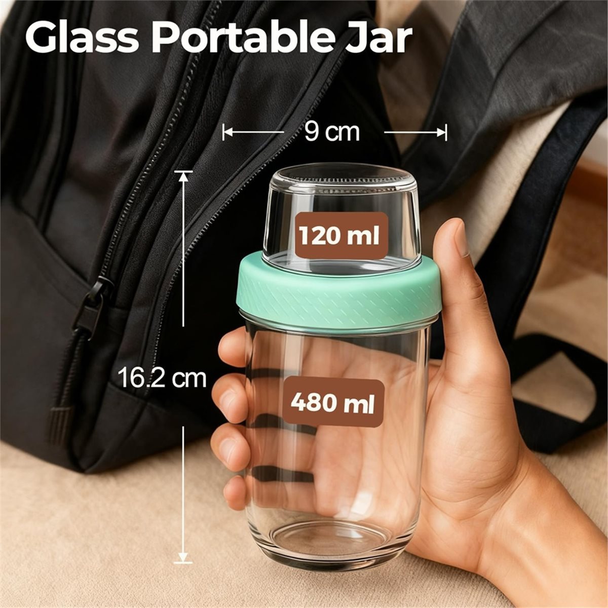 Tarros para Overnight Oats con - Overnight Oat Jar reseña y precio