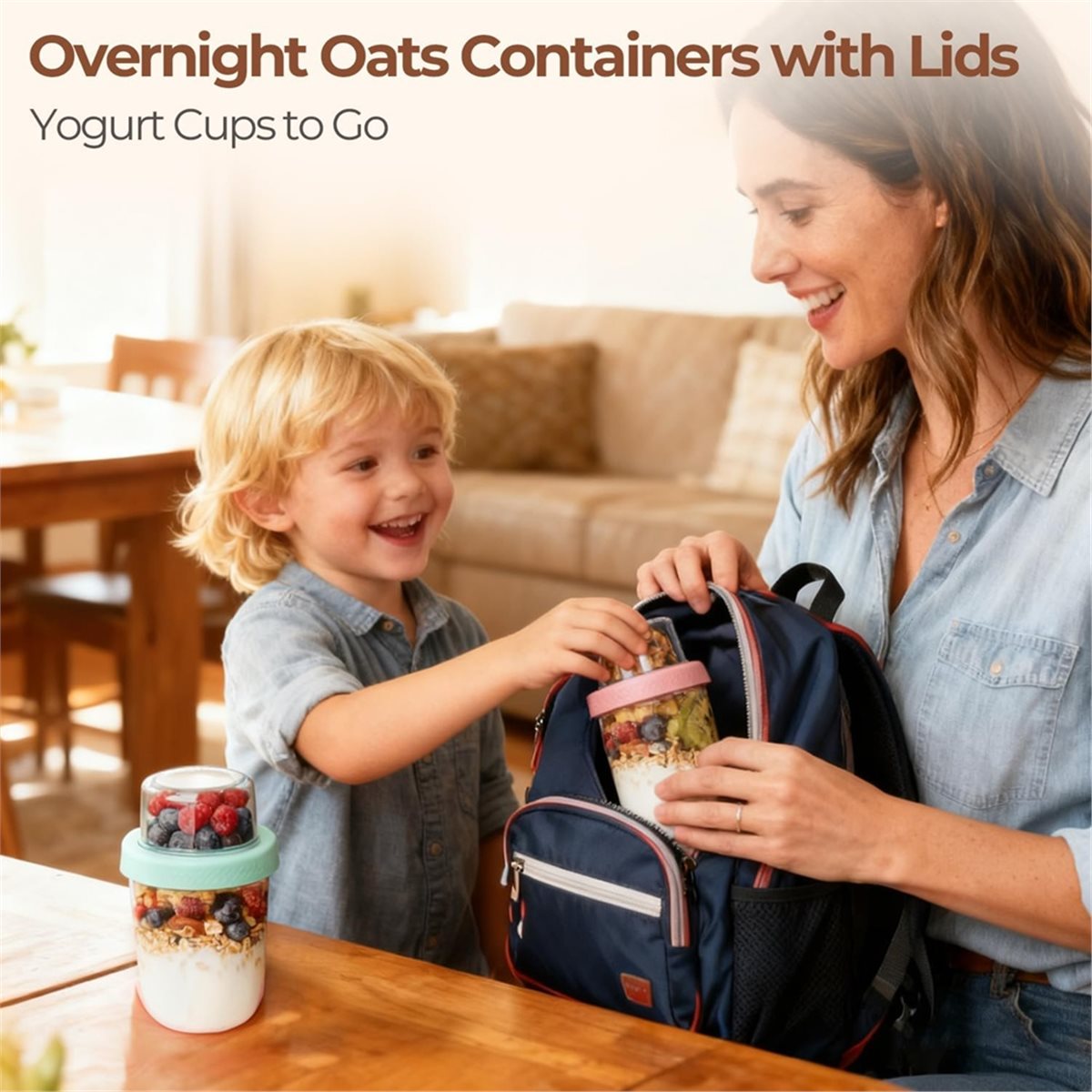 Tarros para Overnight Oats con - Overnight Oat Jar reseña y precio