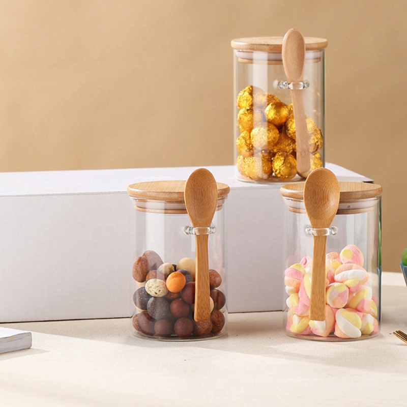 Paquete de 4 recipientes de vi - Overnight Oat Jar reseña y precio