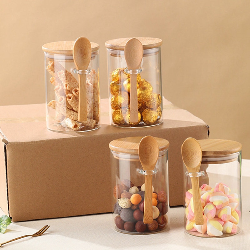 Paquete de 4 recipientes de vi - Overnight Oat Jar reseña y precio