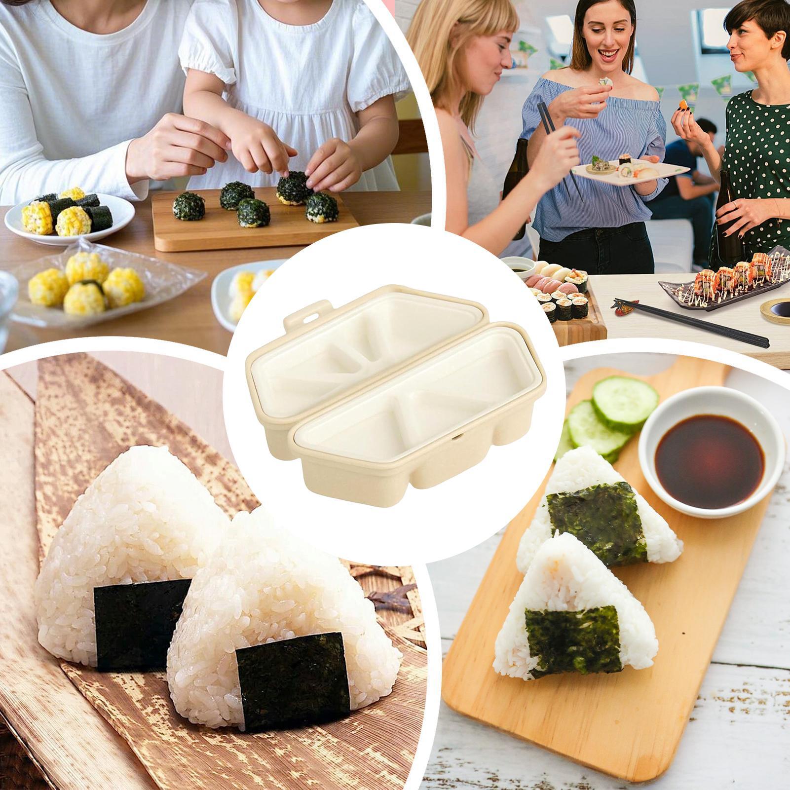 Molde de bola de arroz de 6 ca - Meal Prep Japanese reseña y precio