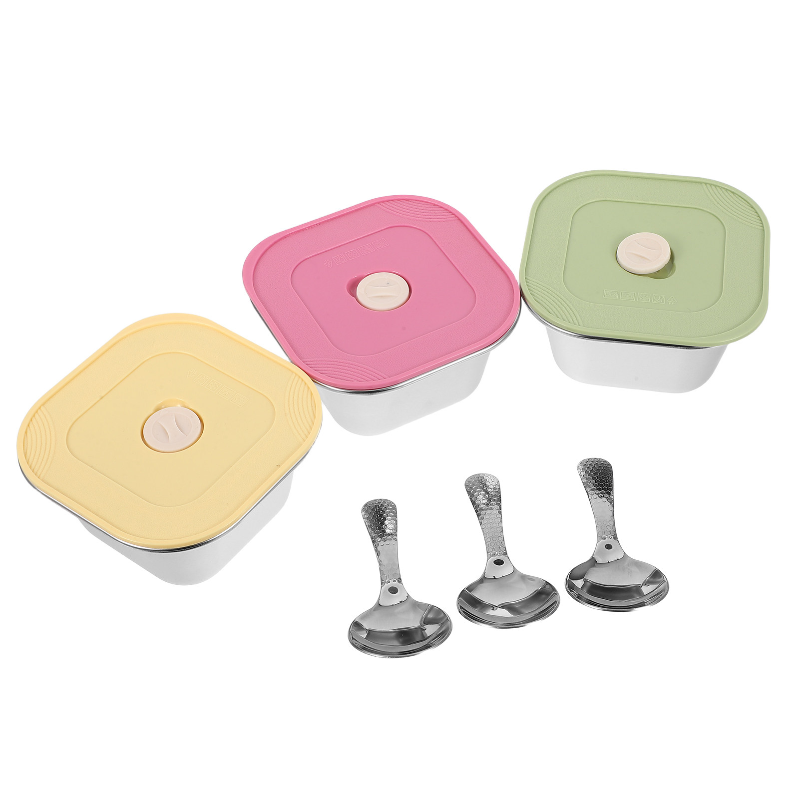 Juego de 3 Recipientes para Sn - Meal Prep Box reseña y precio