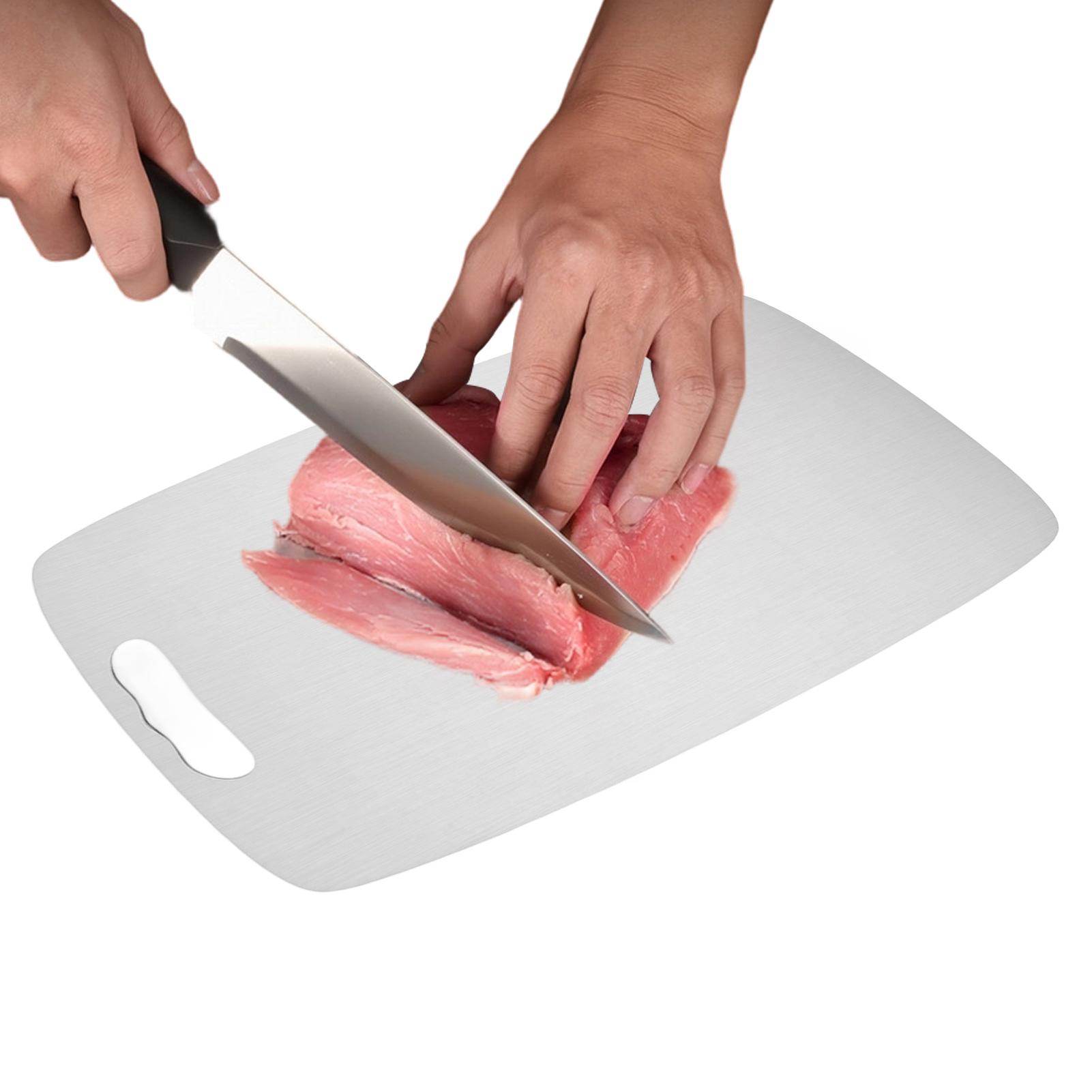 Tabla de cortar de acero inoxi - Meal Prep With Chicken reseña y precio