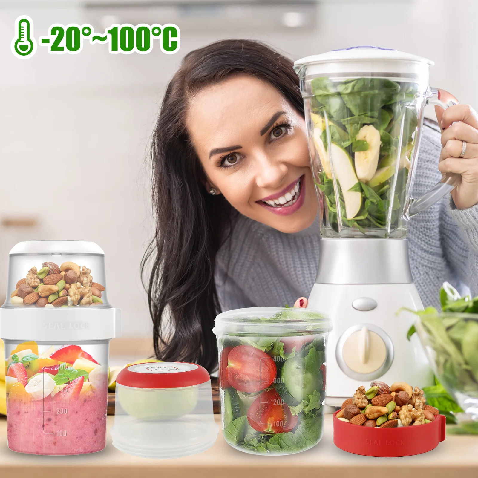 Tazas de desayuno reutilizable - Overnight Oat Jar reseña y precio