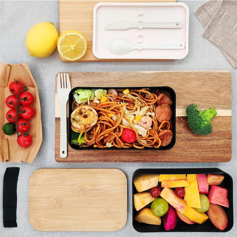 Lonchera Japonesa de Doble Cap - Meal Prep Japanese Food reseña y precio
