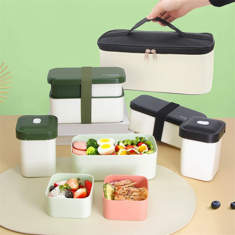 Fiambrera de doble compartimen - Meal Prep Japanese reseña y precio