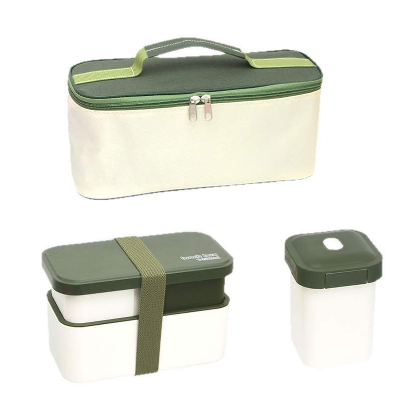 Fiambrera de doble compartimen - Meal Prep Japanese reseña y precio