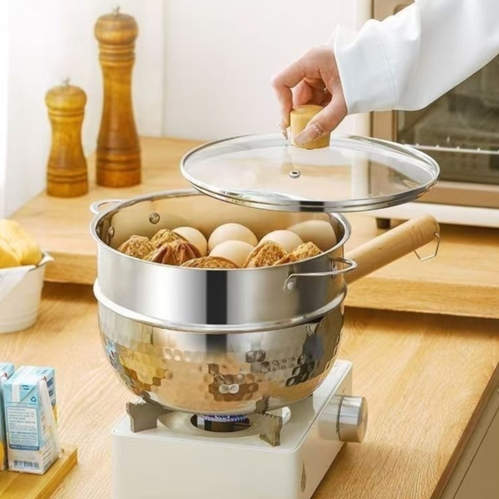 Olla de Inducción para Cocina  - Meal Prep Japanese reseña y precio