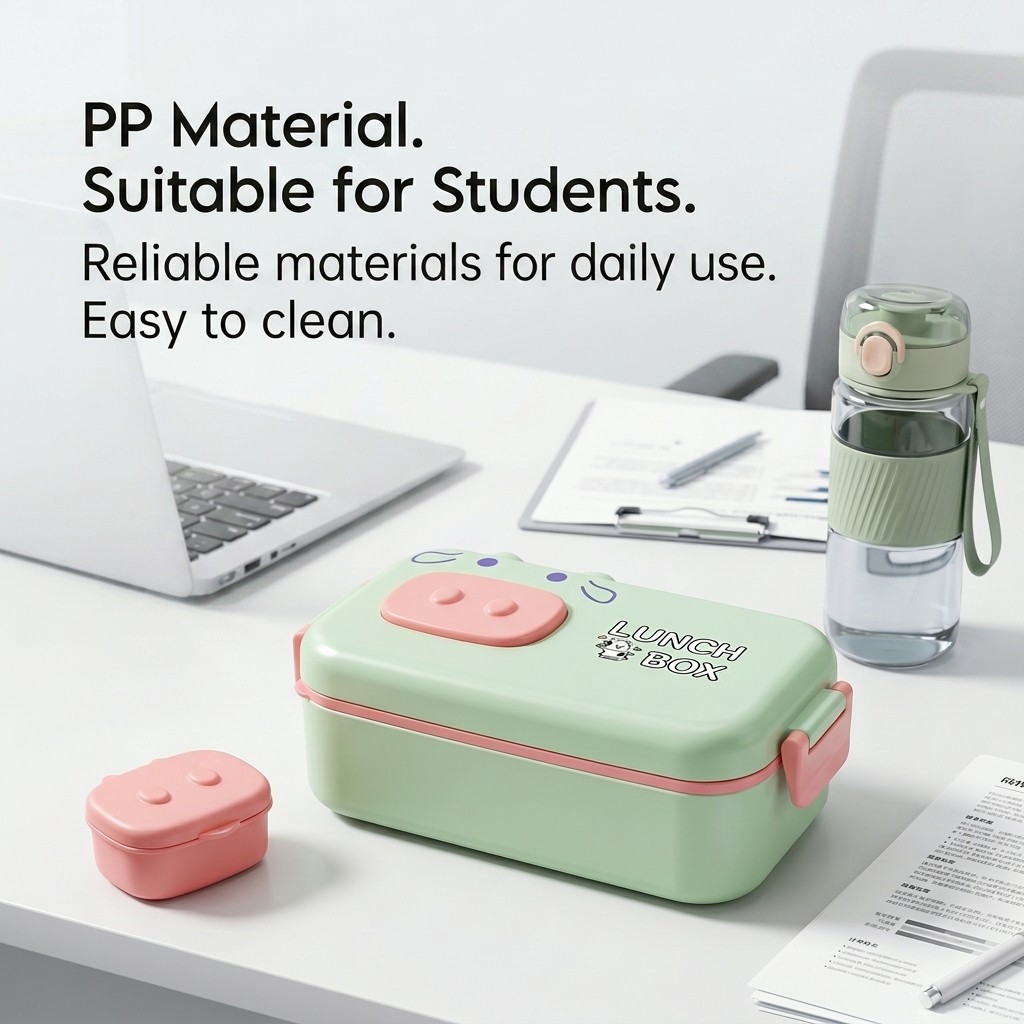 Lonchera Kawaii de Plástico pa - Meal Prep Kinder reseña y precio