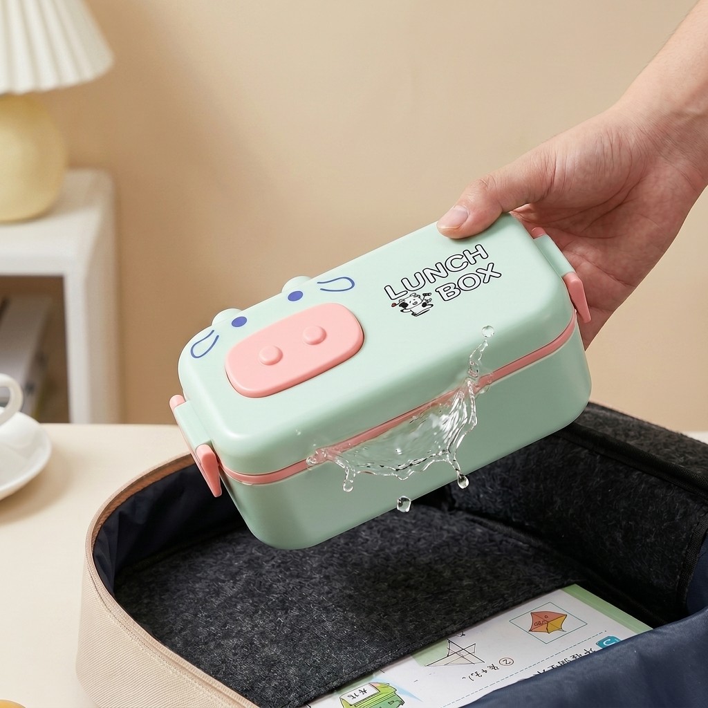 Lonchera Kawaii de Plástico pa - Meal Prep Kinder reseña y precio