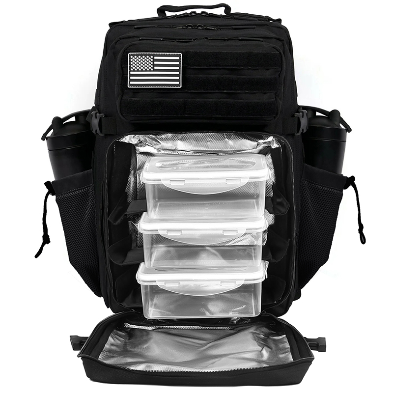Mochila táctica impermeable co - Meal Prep Gym reseña y precio