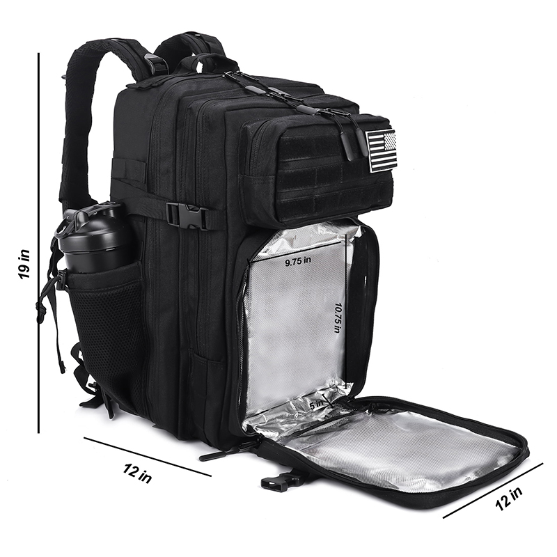Mochila táctica impermeable co - Meal Prep Gym reseña y precio