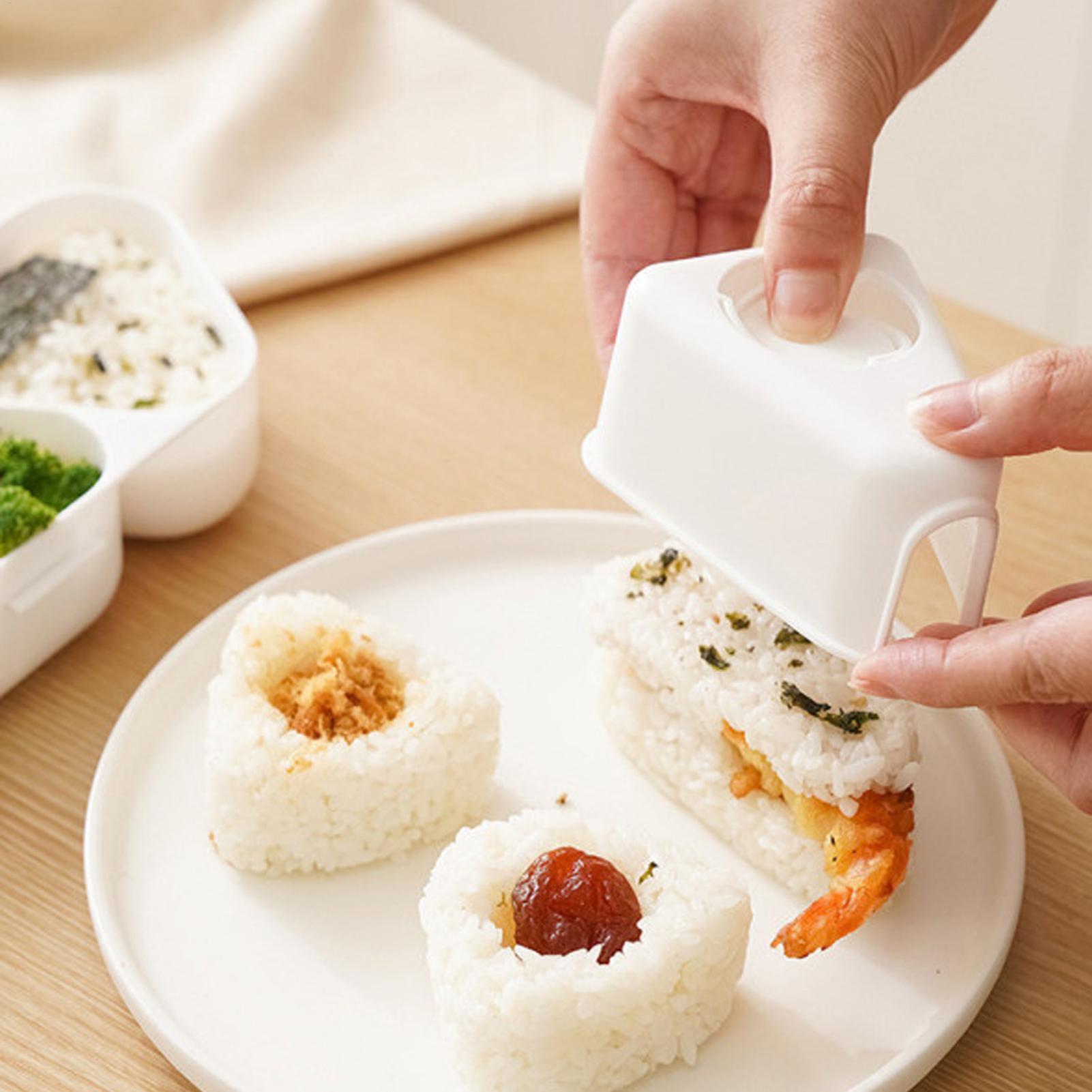 Bola de arroz japonesa, herram - Meal Prep Japanese reseña y precio