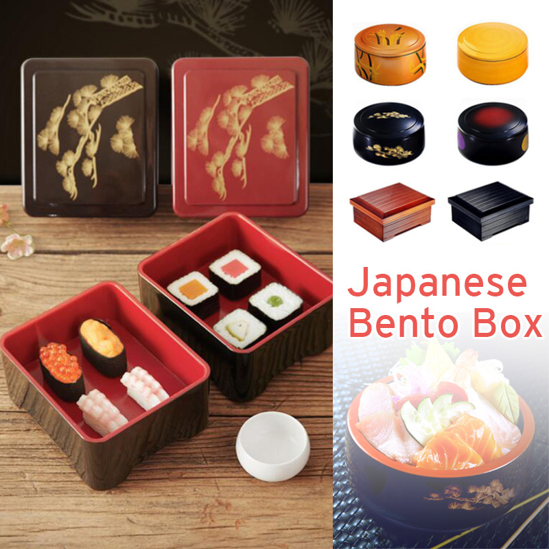 Cajas Bento de estilo japonés, - Meal Prep Japanese reseña y precio