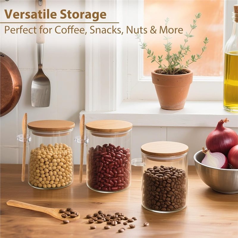 AB46-1Set/6 Piezas Recipiente  - Overnight Oat Jar reseña y precio