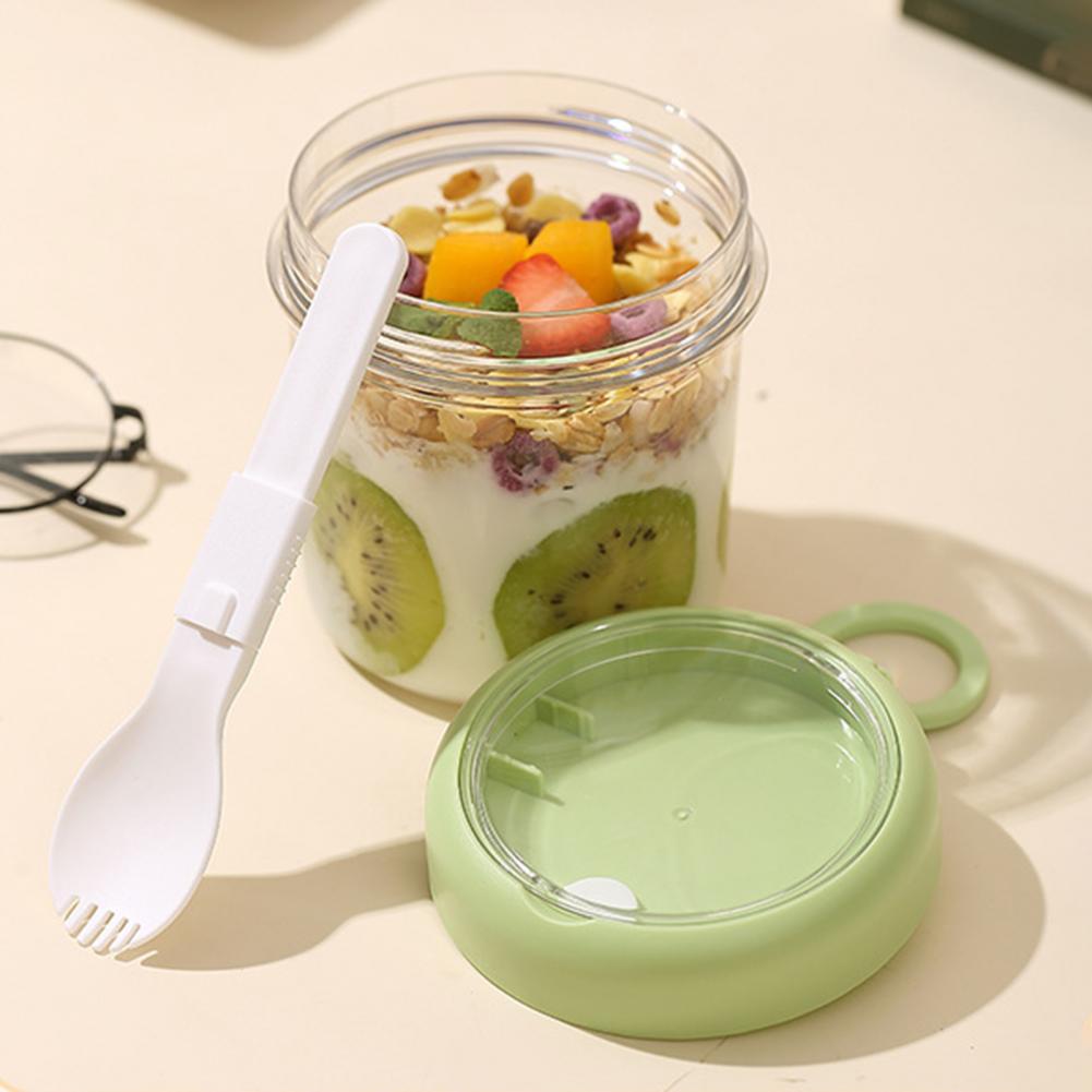 Recipiente para Overnight Oats - Overnight Oat Jar reseña y precio