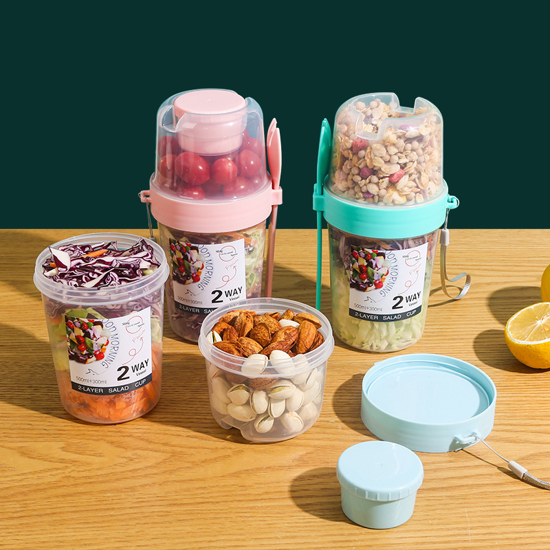 Taza de avena para ensalada, t - Meal Prep Gym reseña y precio