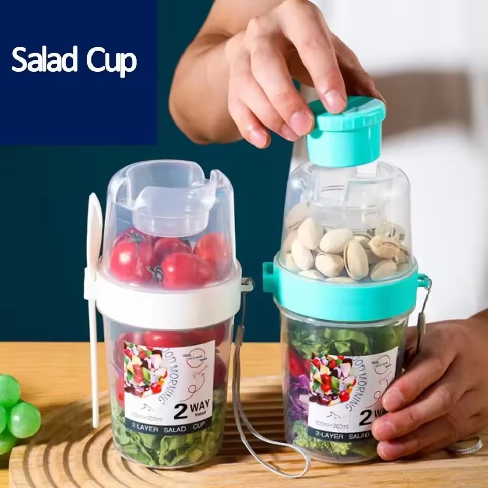 Taza de avena para ensalada, t - Meal Prep Gym reseña y precio