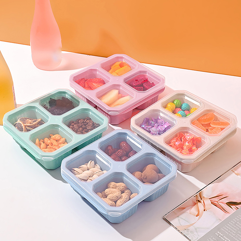 Contenedores de aperitivos con - Meal Prep Kinder reseña y precio