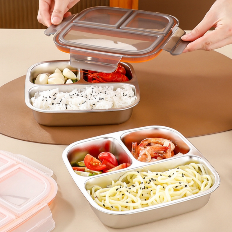 Lonchera de Acero Inoxidable 3 - Meal Prep Kinder reseña y precio