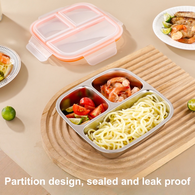 Lonchera de Acero Inoxidable 3 - Meal Prep Kinder reseña y precio